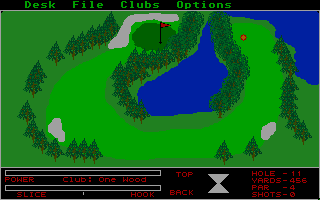 Large screenshot of Hole In One Golf