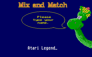 Large screenshot of Mix And Match