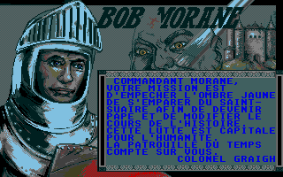Large screenshot of Bob Morane - Chevalerie