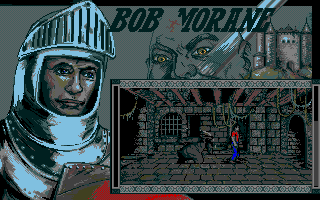 Large screenshot of Bob Morane - Chevalerie