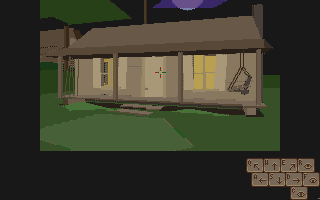 Large screenshot of Evil Dead Cabin