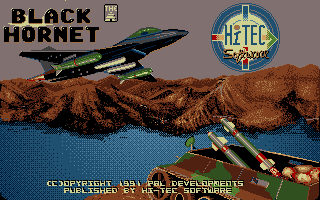 Thumbnail of other screenshot of Black Hornet