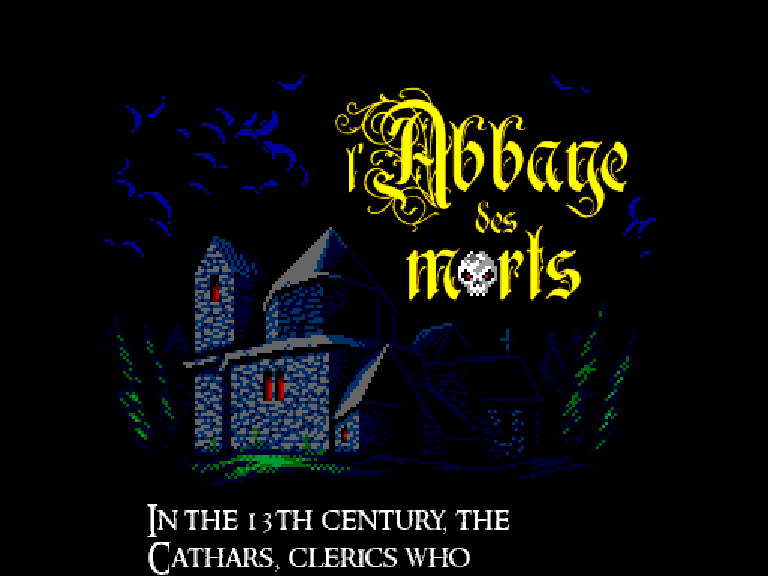 Large screenshot of L'Abbaye Des Morts