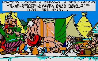 Screenshot of Asterix chez Rahazade