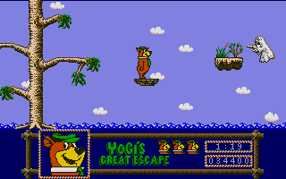 Thumbnail of other screenshot of Yogi's Great Escape