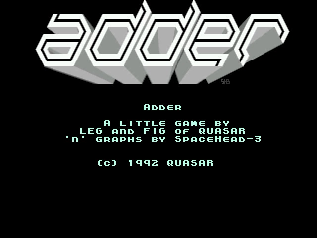Thumbnail of other screenshot of Adder