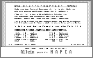 Thumbnail of other screenshot of Allein gegen die Mafia