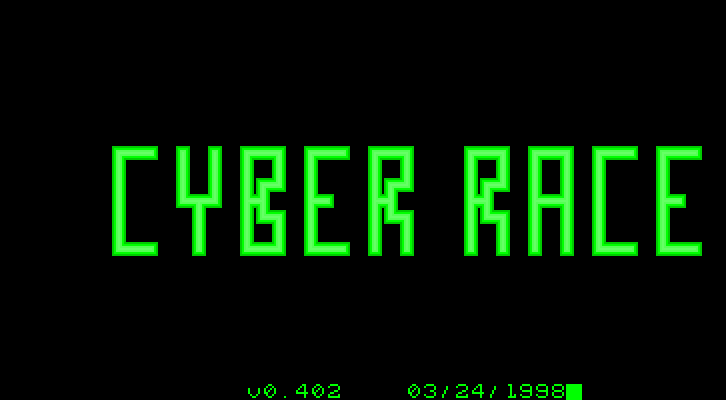 Screenshot of Cyber Race