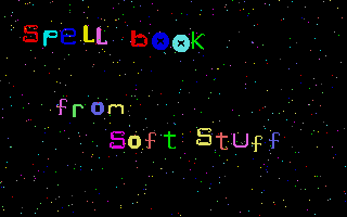 Large screenshot of Spell Book