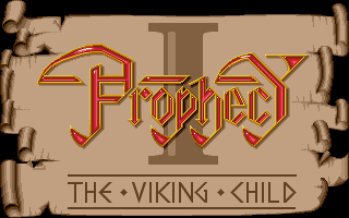Large screenshot of Prophecy I - The Viking Child