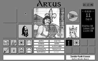 Screenshot of Artus