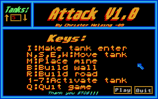 Large screenshot of Attack