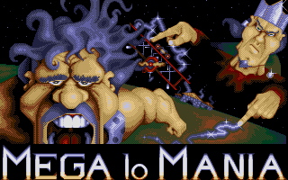 Large screenshot of Mega-lo-mania