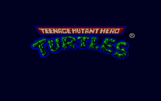 Large screenshot of Teenage Mutant Hero Turtles