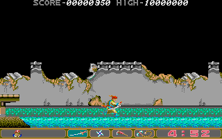 Screenshot of Ninja Spirit