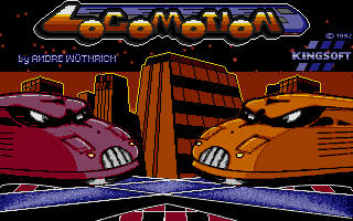 Screenshot of Locomotion
