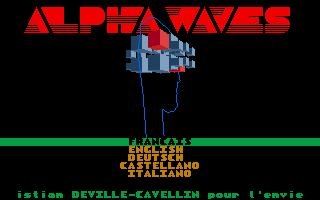 Thumbnail of other screenshot of Alpha Waves