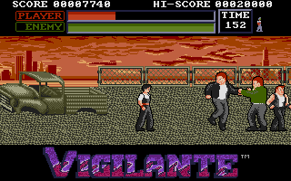 Screenshot of Vigilante