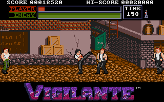 Screenshot of Vigilante