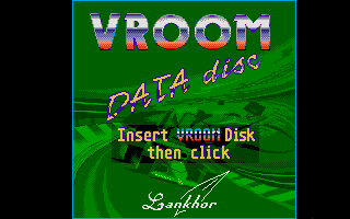Screenshot of Vroom Datadisk