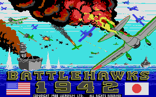 Screenshot of Battlehawks 1942