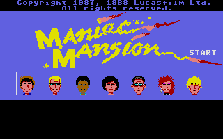 Thumbnail of other screenshot of Maniac Mansion