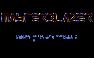 Large screenshot of Masterblazer