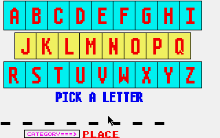 Large screenshot of Another Word Game
