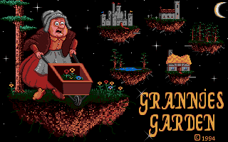 Large screenshot of Grannies Garden