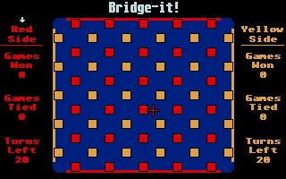 Large screenshot of Bridge It