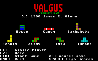 Large screenshot of Valgus
