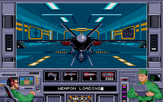 Large screenshot of Advanced Tactical Fighter 2