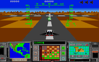 Large screenshot of Advanced Tactical Fighter 2