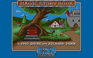Thumbnail of other screenshot of Magic Story Book