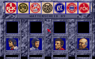 Large screenshot of Bundesliga Manager Professional