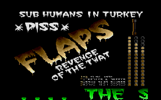 Screenshot of Piss Flaps 2 - Revenge Of The Twat
