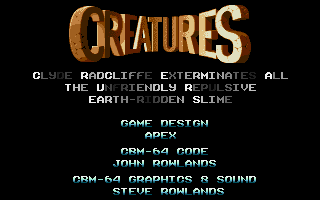 Large screenshot of Creatures