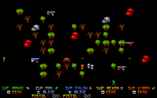 Large screenshot of Alien Busters IV