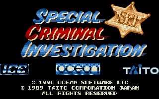 Large screenshot of Chase H.Q. II - Special Criminal Investigation