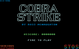 Large screenshot of Cobra Strike