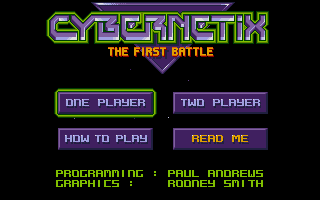 Thumbnail of other screenshot of Cybernetix