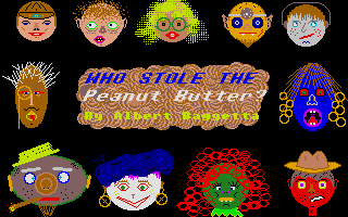 Screenshot of Who Stole the Peanut Butter