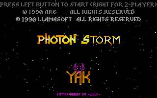 Large screenshot of Photon Storm