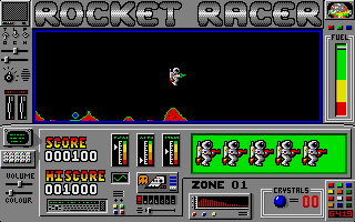 Thumbnail of other screenshot of Rocket Racer