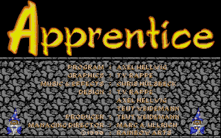 Large screenshot of Apprentice