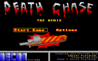 Large screenshot of Death Chase - The Remix