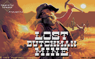 Screenshot of Lost Dutchman Mine