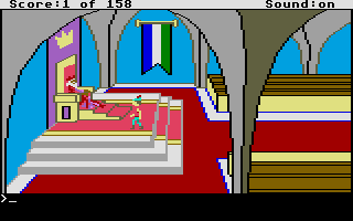 Thumbnail of other screenshot of King's Quest - Quest for the Crown