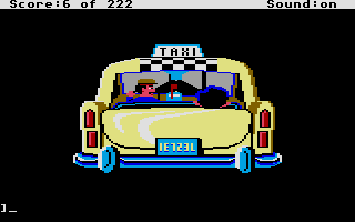 Large screenshot of Leisure Suit Larry 1 - In the Land of the Lounge Lizards
