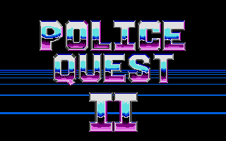 Thumbnail of other screenshot of Police Quest 2 - The Vengeance
